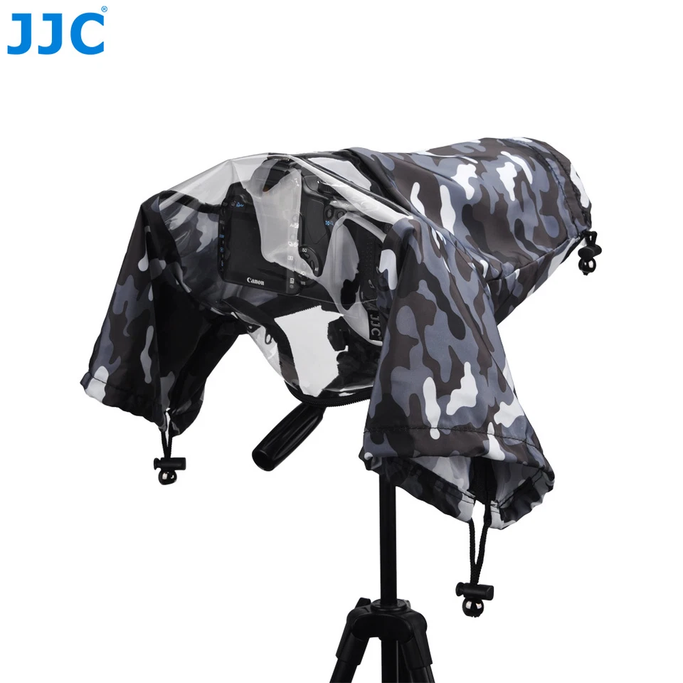 JJC Rainproof Cover Raincoat for Nikon Canon Sony Fujifilm Cameras Camouflage - image 1 of 1
