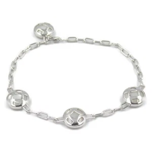 CARTIER Pasha Grid Bracelet 4 Motifs Mother of Pearl 18KWG white gold Used Women - Picture 1 of 7