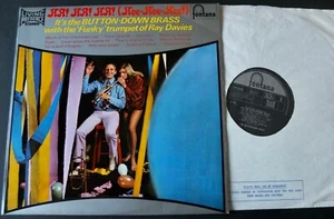 THE BUTTON-DOWN BRASS RAY DAVIES HA! HA! HA! LP FONTANA 1968 NR MINT JAZZ EASY - Picture 1 of 4