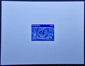 French Africa 1988 - DELUXE - MNH - Senegal 200 Frank Stamps Block - Picture 1 of 2