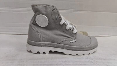 Botas Palladium Pampa Hi Lace PS Niños Talla 1 – Resistente Exterior Urbano Combate Estilo Foto 1 de 4