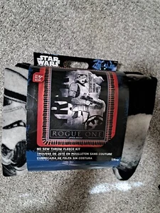 Star wars Rogue One No Sew Throw Blanket Fleece Kit - Picture 1 of 4