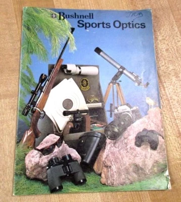 1968 Bushnell Sports Optics Catalog Pasadena California (r) - Image 1 of 3