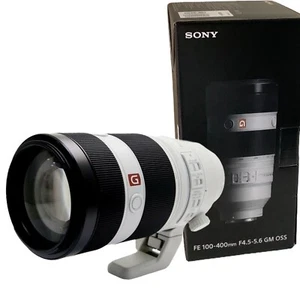 NEW SONY FE 100-400mm f4.5-5.6 GM OSS (SEL100400GM) for E Mount Full-Frame - Picture 1 of 11