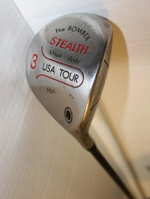 Stealth The Bomber Wide Body USA Tour  3W 16 RH Graphite - Image 1 of 4