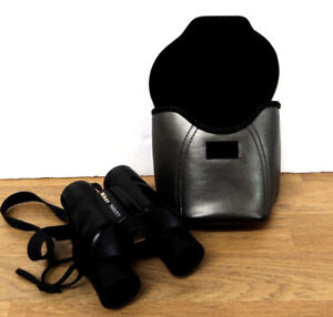 Nikon Travelite V Binoculars 10x25 5° AK Compact 040403 + Case + Strap 12081 