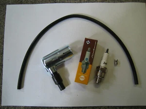 Zündkerze Kerzenstecker Zündkabel passt für Simson  S51 S70 SR50 SR80 SR1 SR2 MZ - Picture 1 of 1