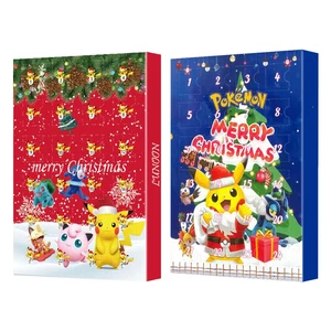Pokémon Adventskalender 2023 Weihnachten 24-teilig Pokémon Haustier Elfen - Bild 1 von 13