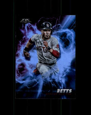 2018 Topps Fire Speed Demons #SD9 Mookie Betts (ref 165577) - Image 1 of 2