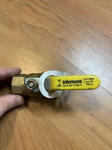 Dormont Brass Ball Valve 600WOG 150WSP 1" Q11F-600TB NEW - Picture 1 of 1