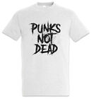 T-Shirt Punks Not Dead I DJ MC Experimental Rock New Wave Noise Synthesizer