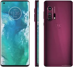 Open Box !! Motorola Moto Edge+ Plus 5G XT2061 256GB Unlocked Red Smokey Sangria - Picture 1 of 1