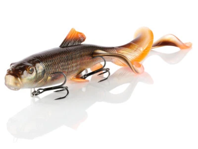 NEUF Savage Gear 3D Sucker X- Crosstail 23cm 266g Leurre Souple Brochet Silure