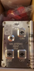 INSTEON 2475SDB InLine Linc On /Off Switch (Used) w/quick Guide SCE 20-C12 - Picture 1 of 9
