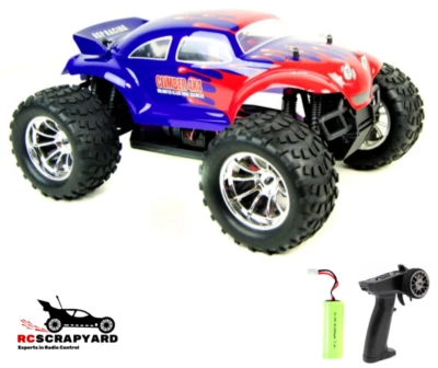 RC Car Truck Beetle Buggy Red Electric ~& Fast!  1/10  RTR - Radio Control - Image 1 of 4