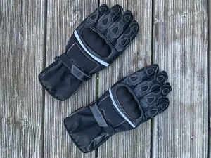 NEU Motorrad Handschuhe THINSULATE Leder Kevlar Thinsulate Grösse S - Bild 1 von 19