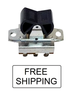Switchcraft 52212L - 4PDT - 3A - 125V - 2 POS Locking Slide Switch - FREE SHIP - Picture 1 of 2