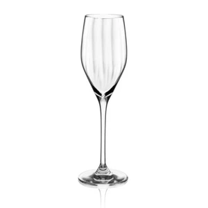 Flûte à Champagne Favourite Optic 17 cl (lot de 6) cristallin 5.9 cm rona - Imagen 1 de 2