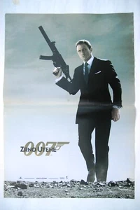 007 JAMES BOND QUANTUM OF SOLACE 2008 DANIEL CRAIG SELTENES SERBISCHES FILMPOSTER - Bild 1 von 2