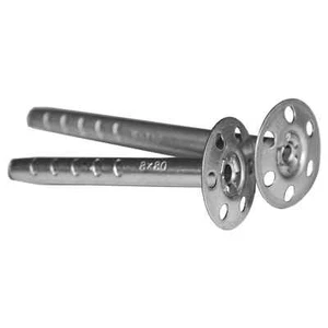 Schlagdübel Metall Teller Dübel Tellerdübel Dorndübel Dämmdübel Dämmstoffdübel - Bild 1 von 5