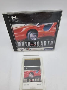 Moto Roader Pc Engine Japan Version Used Tested - Picture 1 of 6