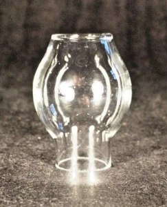 Clear Glass CRESOLENE oil electric lamp replacement mini 3/4" x 1 5/8" Chimney - Picture 1 of 3