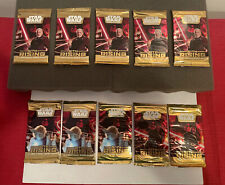 Star Wars TCG -  Sith Rising Booster Packs (Lot of 10)