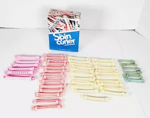 Canne vintage 6 Goody Perm & assortimento curler 41 Toni Spin | scatola originale Toni~B - Foto 1 di 21
