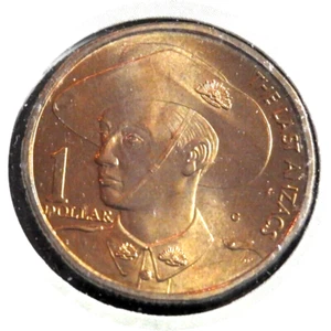 elf Australia 1 Dollar 1999 C The Last ANZACS World War I - Picture 1 of 3