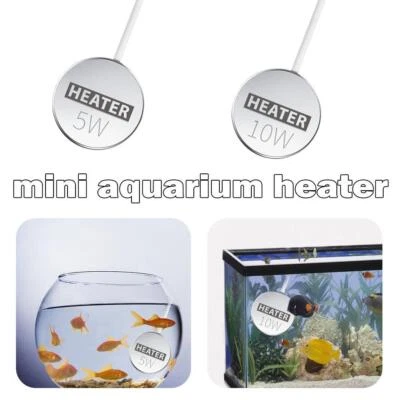 Mini Aquarium Fisch Tankheizung USB Heizstab Thermostat Tauchbar *1 Heizung - - Bild 1 von 4