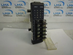 GE FANUC IC610MDL101A PLC INPUT MODULE 8 CIRCUITS 24VDC *TESTED - Picture 1 of 5