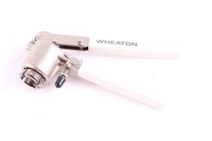 Wheaton Crimping Crimper Capper Cap Seal Tool - White - Picture 1 of 3