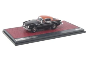 Aston Martin DB2/4 Vignale Hrh King Baudouin Black Matrix 1:43 MX50108-142 - Picture 1 of 4