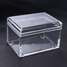  Clear Canisters Storage Containers Acrylic Business Card Holder