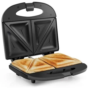ESM-2207 Sandwich Panini Maker Grilled Cheese Machine Tuna Melt Omelets, Non-... - Picture 1 of 6