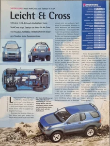 Isuzu VehiCross in 1-24 di Tamiya ...un rapporto modello #9802ff - Foto 1 di 1