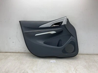 2017 2018 2019 2020 2021 CHEVROLET BOLT EV FRONT DRIVER LH SIDE DOOR PANEL OEM - Image 1 of 4