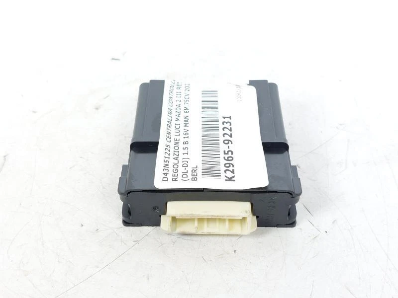 D43N51225 CENTRALINA CONTROLLO REGOLAZIONE LUCI MAZDA 2 III REST (DL-DJ) 1.5 B 1 - Immagine 1 di 2