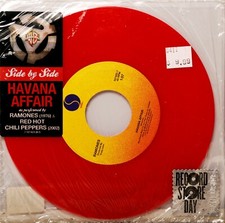 Red Hot Chili Peppers/Ramones-Havana Affair 7" LIMITED VINYL RSD 2011