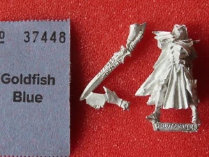Games Workshop Warhammer PR02 Malus Darkblade Metal Dark Elf Limited Edition GW - Picture 1 of 2