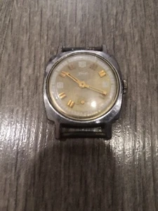 VINTAGE Men's Wristwatch ZIM POBEDA Mechanical Watch 2602 SOVIET/USSR Serviced! - Picture 1 of 11