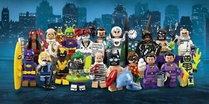LEGO 71020 - Batman Movie Series 2 - Collectible Mini Figure Set - 20 Minifigs - Picture 1 of 2