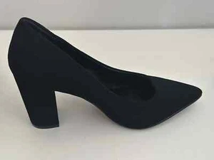 Ladies Pump Black Shoes size AU 6 London Rebel - Picture 1 of 5