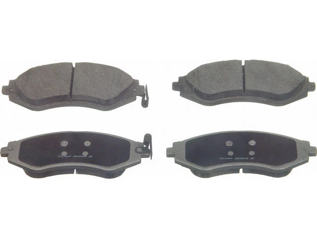 Front Brake Pad Set For 2004-2008 Suzuki Forenza 2006 2005 2007 ND815CN - Image 1 of 1