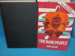 The Bone People ~ Keri Hulme. 1985 UK HbDj. WOW! Booker Prize 1985. in MELB! - Bild 1 von 12