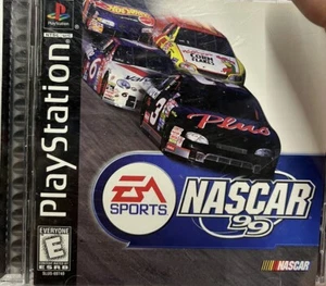 NASCAR 99 PS1 PlayStation 1 + Reg Card - Complete CIB - Picture 1 of 4