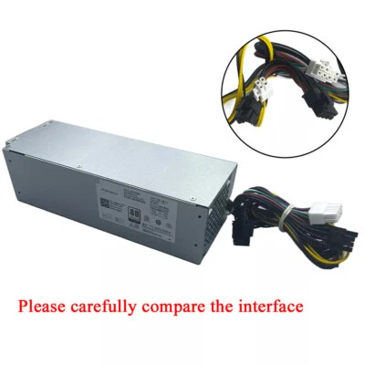 EXCELLENTPARTSHOP New 600W Power Supply Unit For Dell 7040 3650 3040 3046 7050 5040 PSU 0T8M40 US