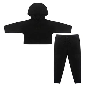 Firetrap Girls Infant 2 Piece Jogger Set Fleece Tracksuit Sports Casuals - Picture 1 of 12
