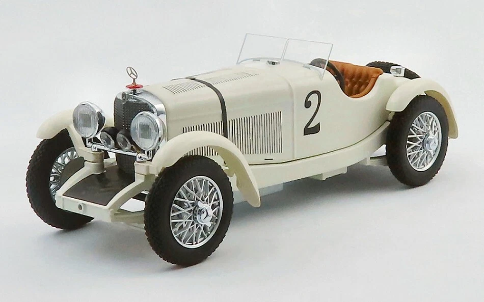 Modellino auto scala 1:43 Rio MERCEDES SSK N.2 WINNER 24 H SPA 1931 collezione - Immagine 1 di 1