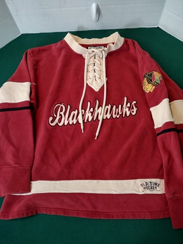 Causeway Collection Hockey CHICAGO BLACKHAWKS M Jersey Sweatshirt Hull #9 Cover